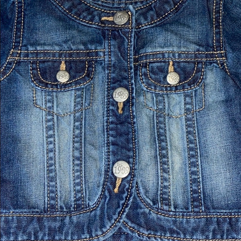 Jean jacket - Picture 2 of 4